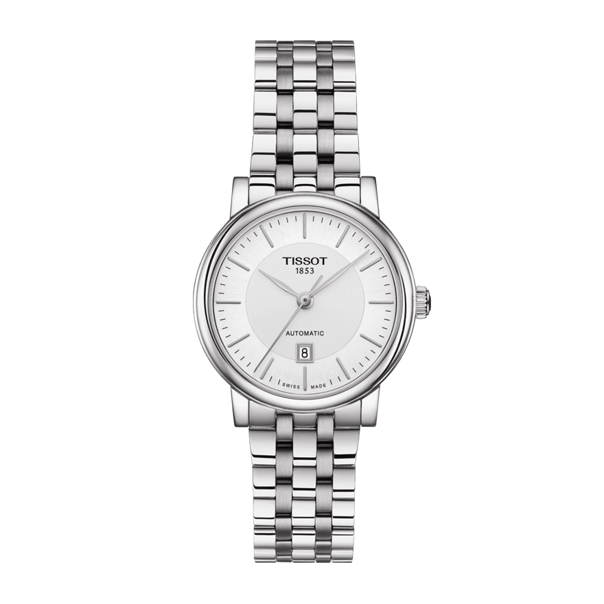Women’s Tissot Carson Premium Automatic Lady T122.207.11.031.00 Automatic Watch - Zeuskicks