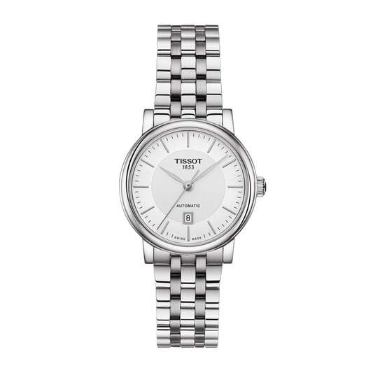 Women’s Tissot Carson Premium Automatic Lady T122.207.11.031.00 Automatic Watch - Zeuskicks