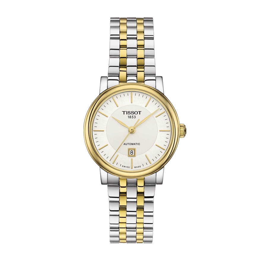Women’s Tissot Carson Premium Automatic Lady T122.207.22.031.00 Automatic Watch - Zeuskicks