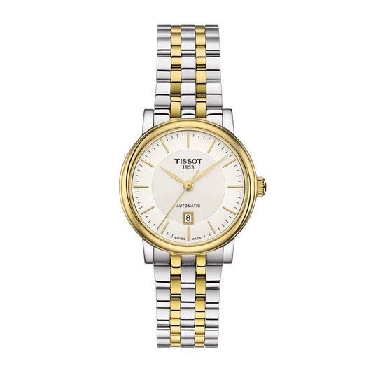 Women’s Tissot Carson Premium Automatic Lady T122.207.22.031.00 Automatic Watch - Zeuskicks