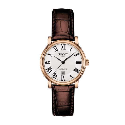 Women’s Tissot Carson Premium 36mm T122.207.36.033.00 Automatic Watch - Zeuskicks