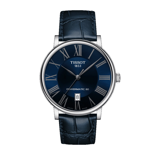 Men’s Tissot Carson Premium Powermatic 80 T122.407.16.043.00 Automatic Watch - Zeuskicks