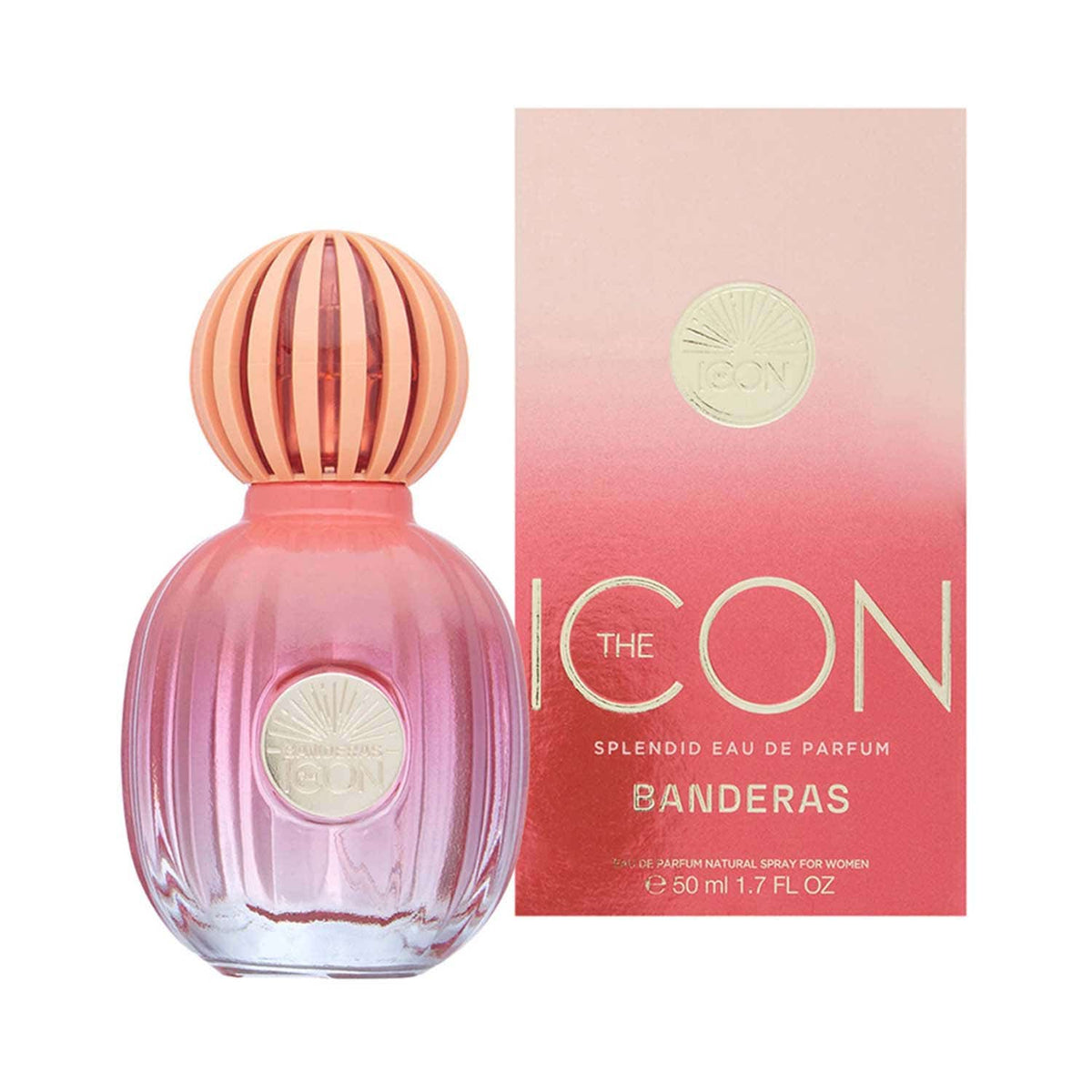 Banderas The Icon Splendid Eau de Parfum (50 ml)