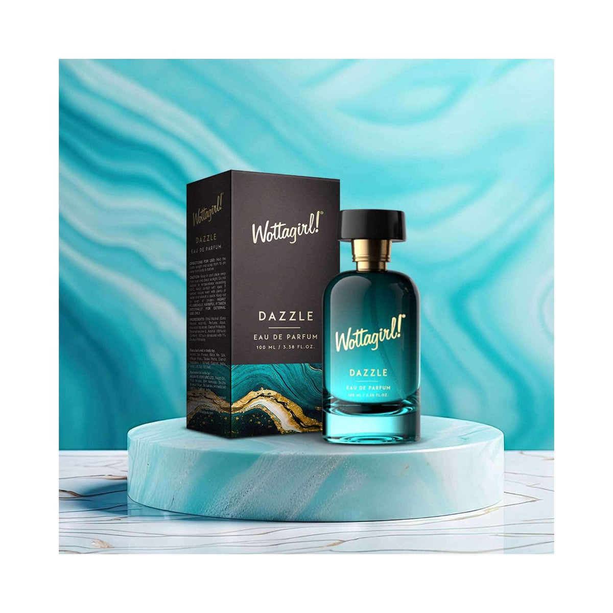 Layer'r Wottagirl! Dazzle Women's Parfum (100ml)