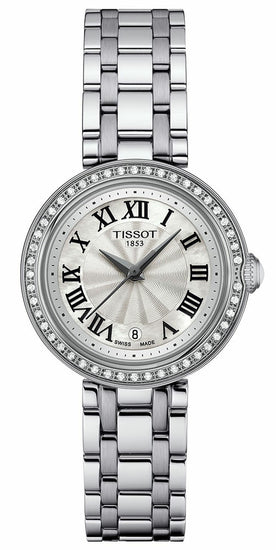 Tissot Lady T126.010.61.113.00 26mm Women’s Diamond Stainless Steel Watch