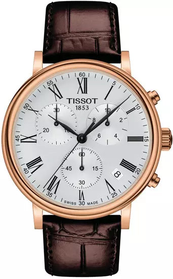 Men’s Tissot Carson Premium Chronograph T122.417.36.033.00 Quartz Watch