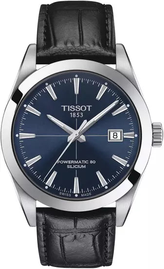 Men’s Tissot Gentleman 40mm T127.407.16.041.01 Automatic Watch - Zeuskicks