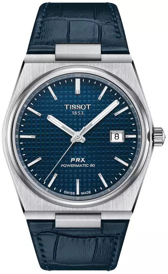 Men’s Tissot PRX PowerMatic 80 T137.407.16.041.00 Automatic Watch - Zeuskicks
