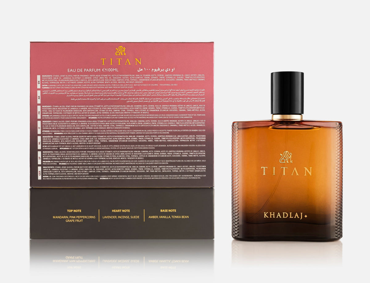 Khadlaj Titan Eau de Parfum 100ML Khadlaj perfume