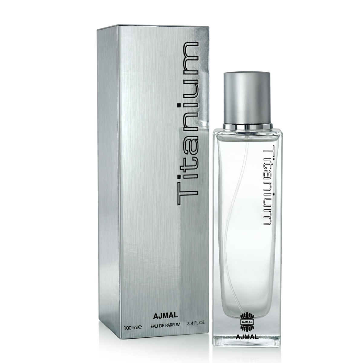Ajmal TITANIUM Perfume 100ML for Men official product image