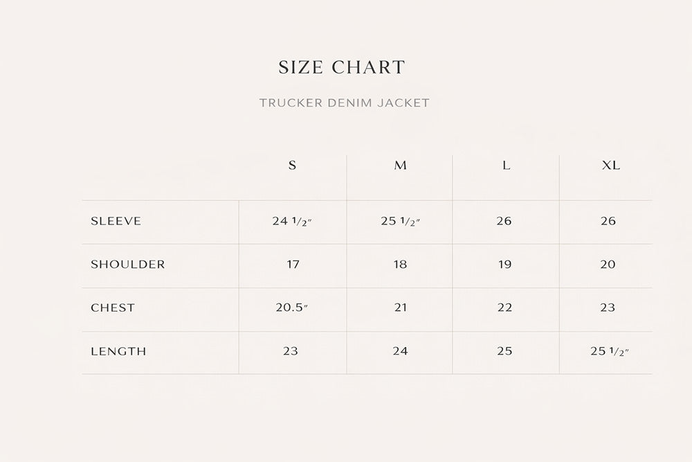 ALREADY LIVED TRUCKER JACKET (UNISEX) by Temporary Clo