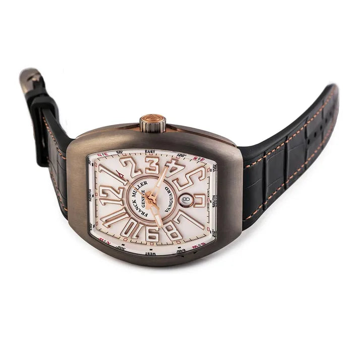 Men’s Franck Muller Vanguard TT BR 5N BR V 45 SC DT Automatic Watch