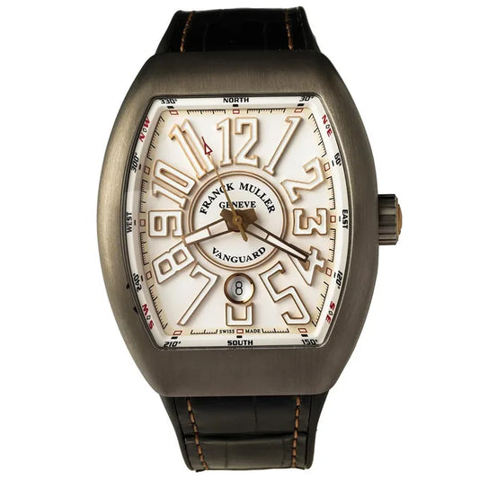Men’s Franck Muller Vanguard TT BR 5N BR V 45 SC DT Automatic Watch