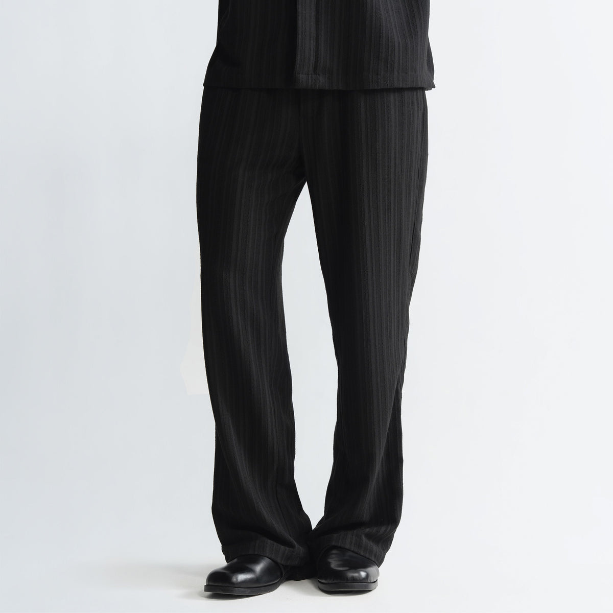 TWINE PANTS - BLACK by Warping Theories