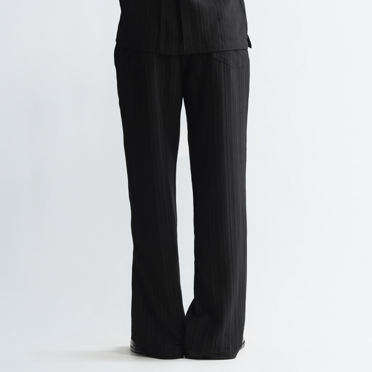 TWINE PANTS - BLACK by Warping Theories