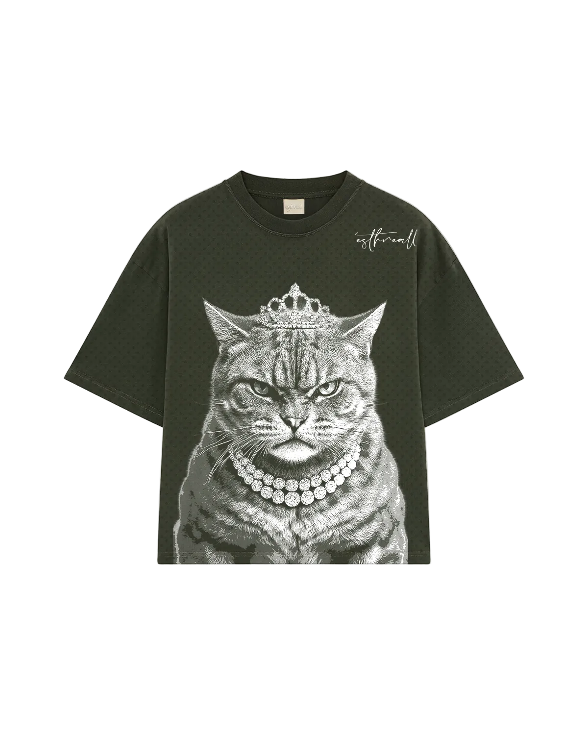 CaQueen | Forrest Green Tshirt by esthreall