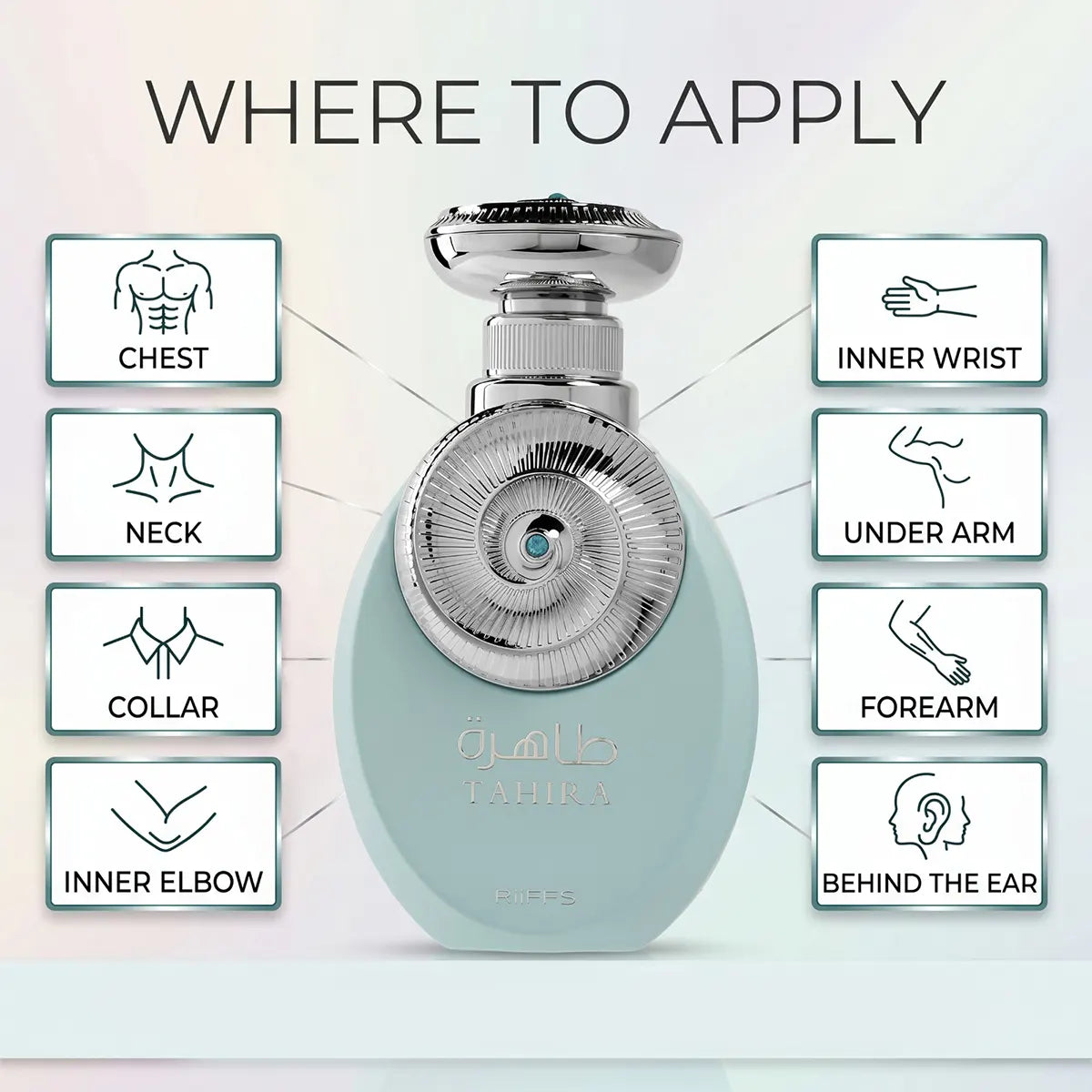 RiiFFS Tahira 100 ML perfume official product image 4