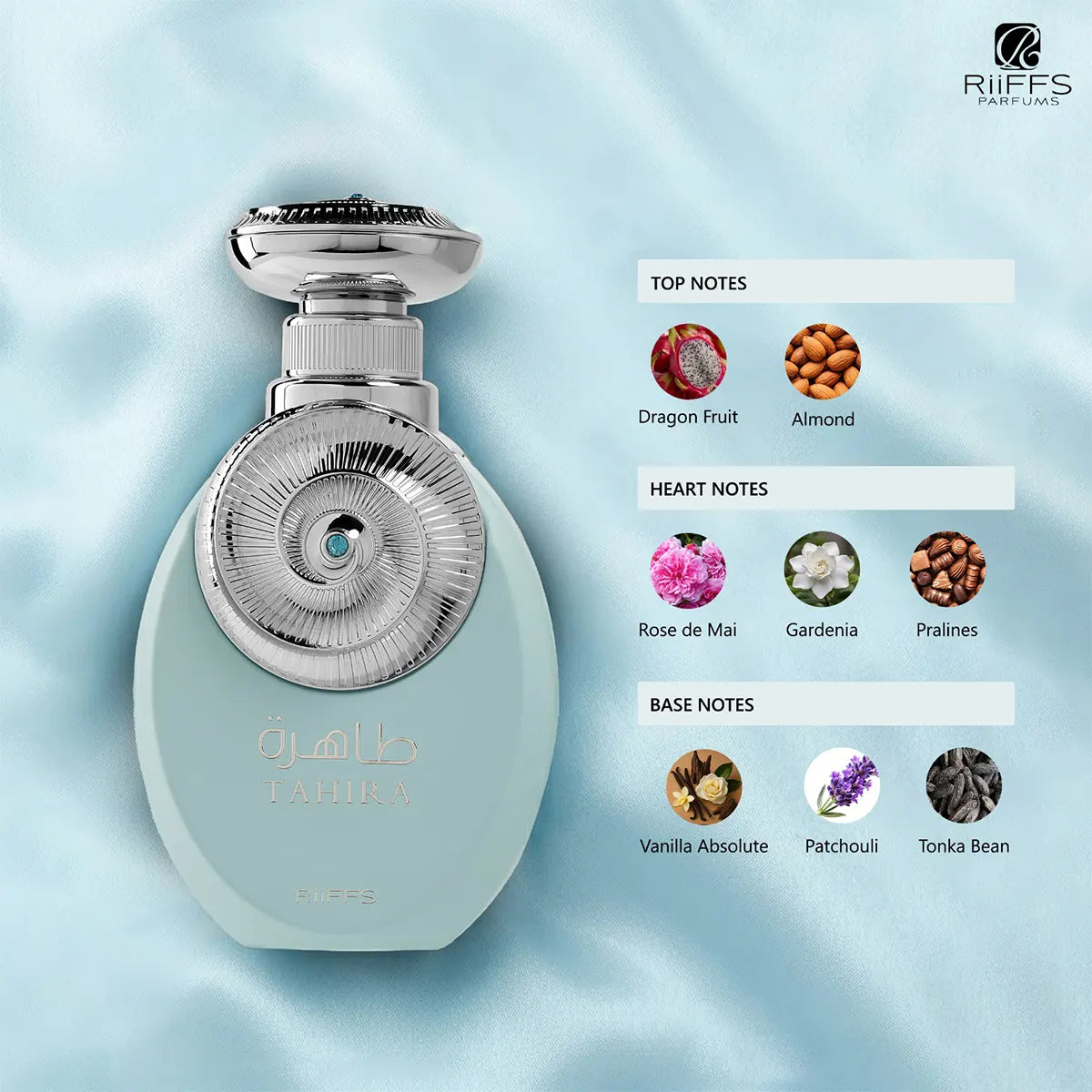 RiiFFS Tahira 100 ML perfume official product image 2