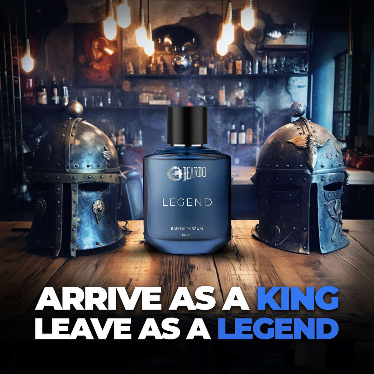 Beardo Legend Perfume Edp (50ml)