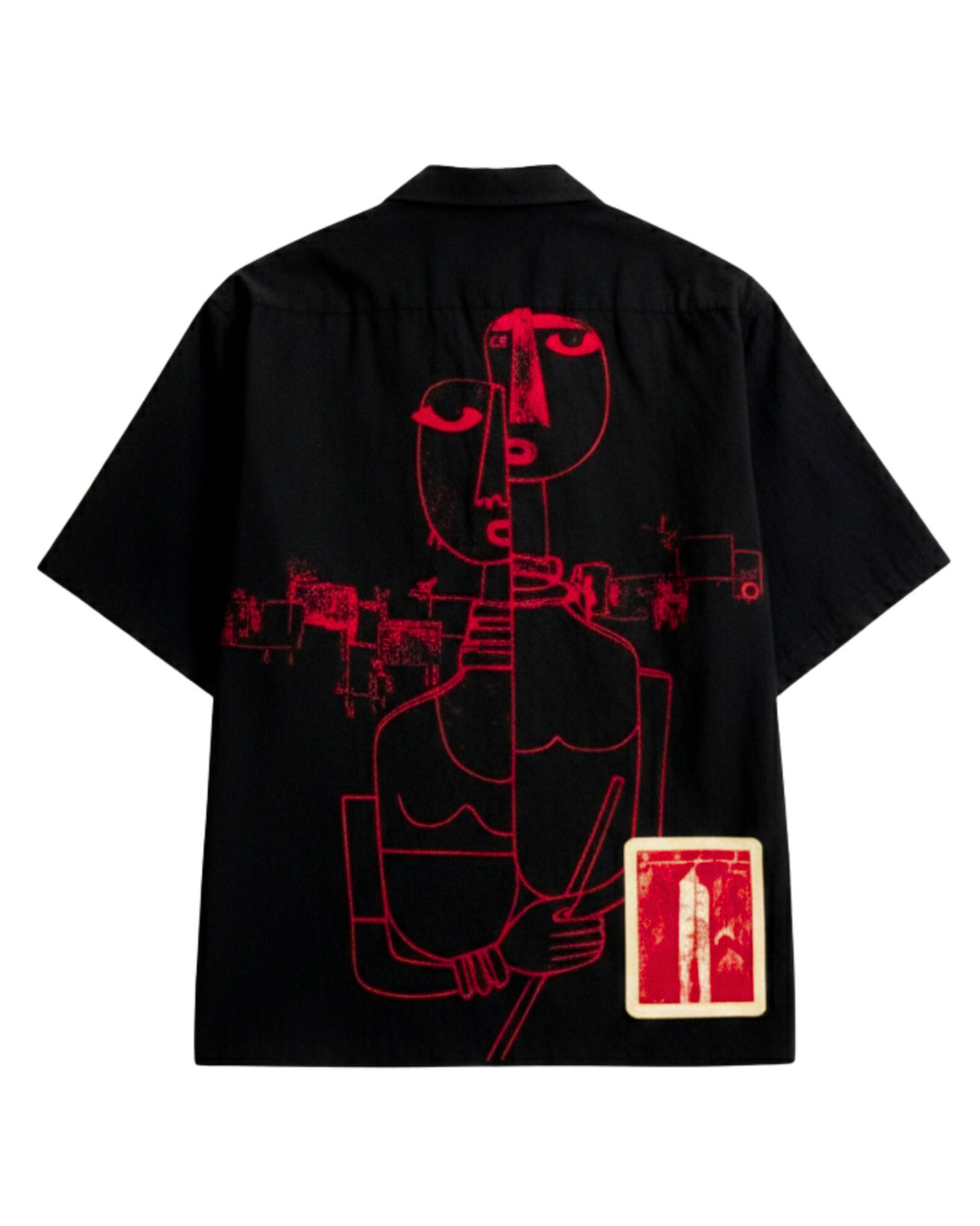 The Abstract Figure Shirt by Evrhood