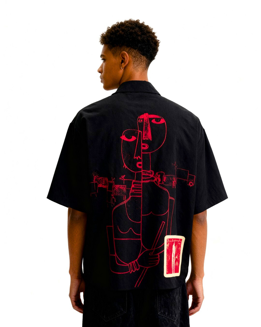 The Abstract Figure Shirt by Evrhood