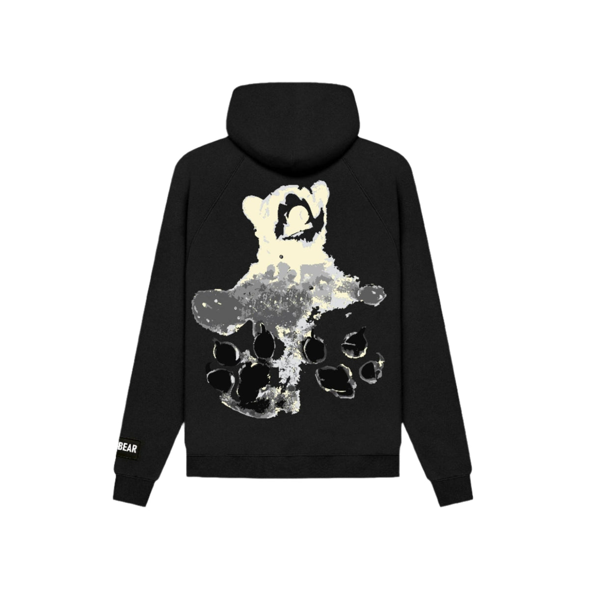 The Shadow Hoodie Black by DEADBEAR