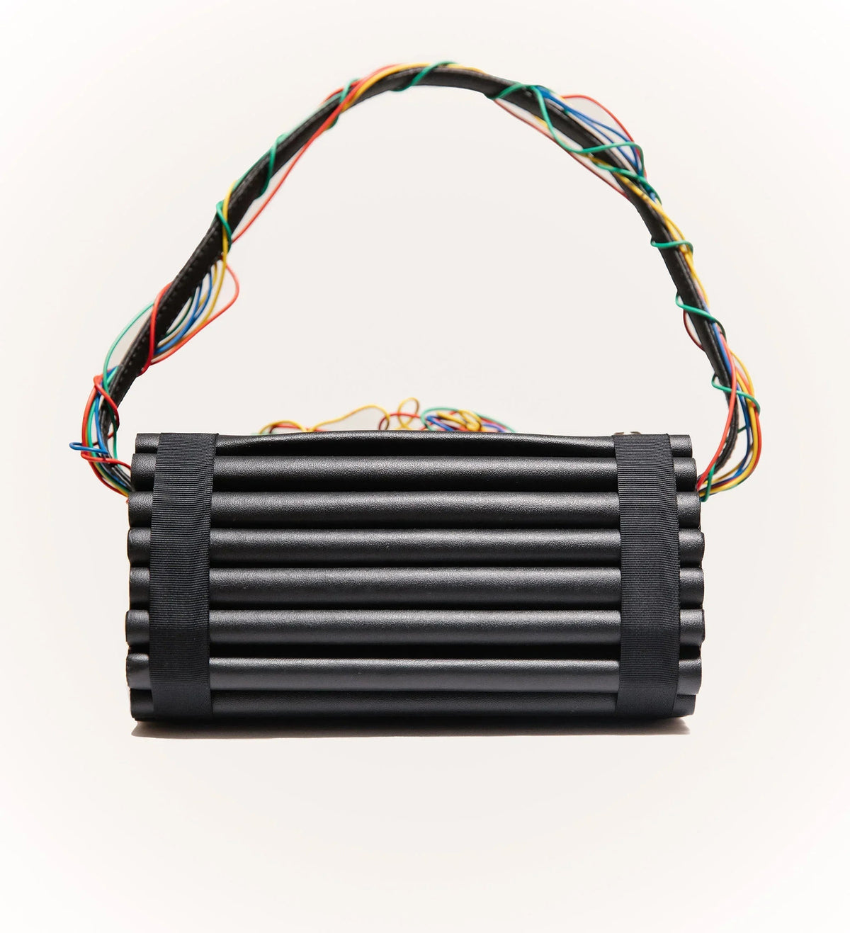 Time Bomb' Vegan Leather Hand Bag by Cause & Effect