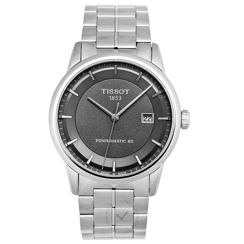 Men’s Tissot T-Classic Luxury Powermatic 80 T086.407.11.061.00 Automatic Watch - Zeuskicks