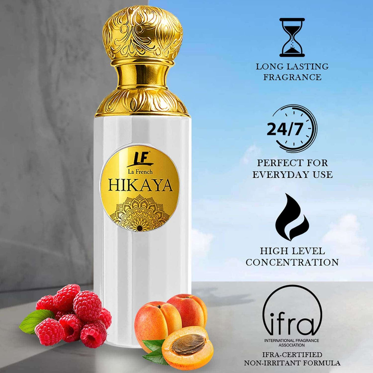 LA' French Hikaya Lunar Moon Perfume (100 ml)