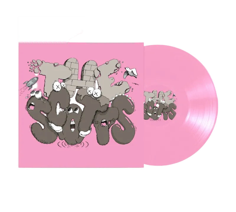 Travis Scott The Scotts KAWS III 12" Pink Vinyl by KAWS