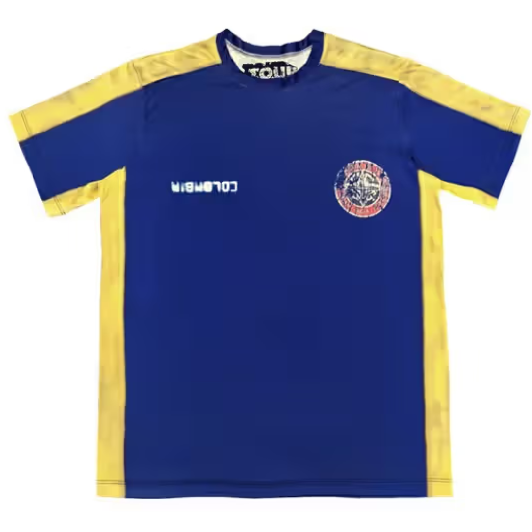 Travis Scott Colombia Soccer Jersey by Travis Scott