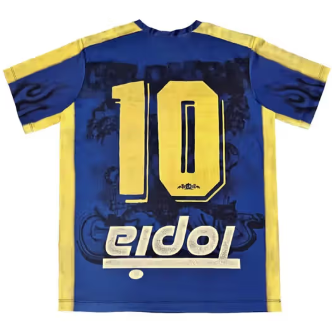 Travis Scott Colombia Soccer Jersey by Travis Scott