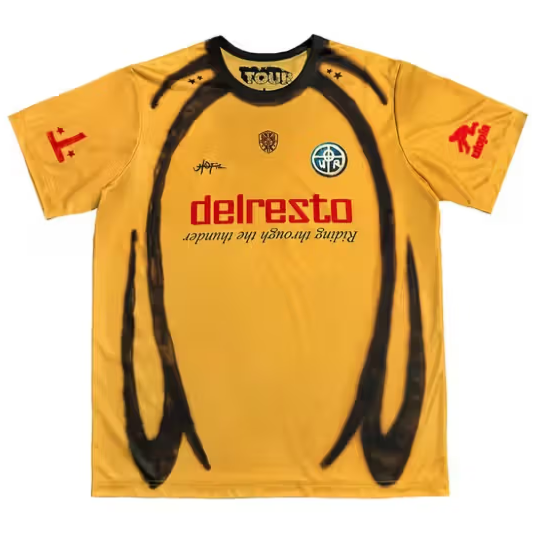 Travis Scott Germany Soccer Jersey by Travis Scott