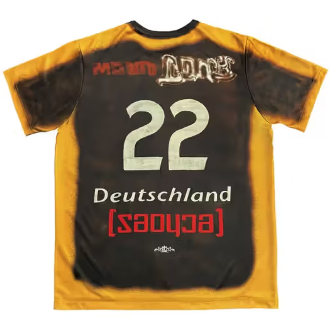 Travis Scott Germany Soccer Jersey by Travis Scott