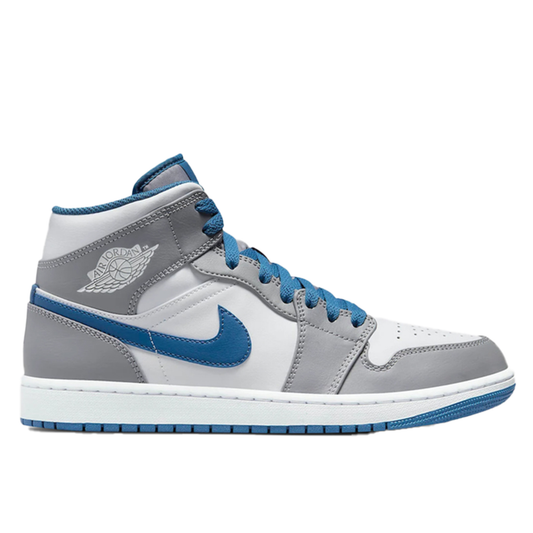 Air Jordan 1 Mid Cement Grey/ White