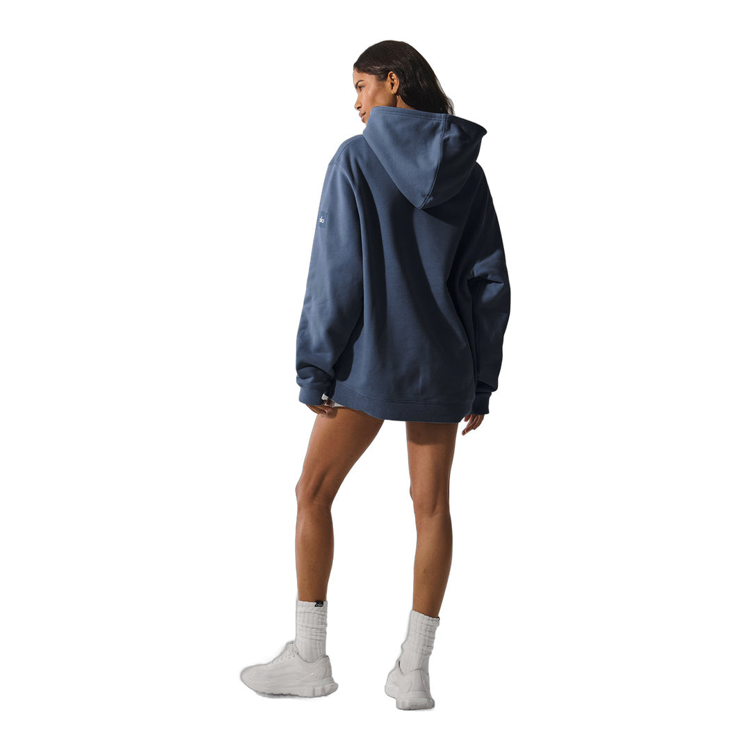 alo Renown Heavy Weight Hoodie - Bluestone by Alo Yoga