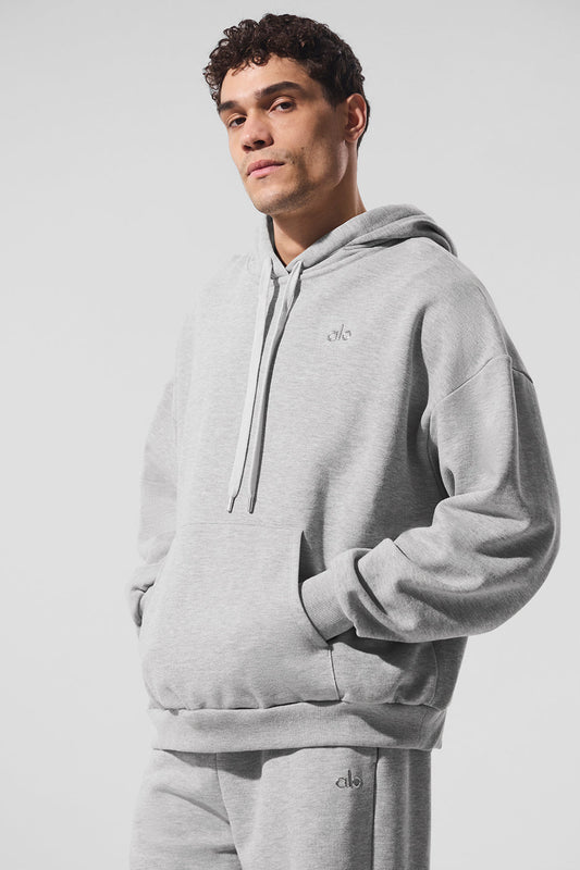 Accolade Hoodie - Athletic Heather Grey (MENSW3550RG)