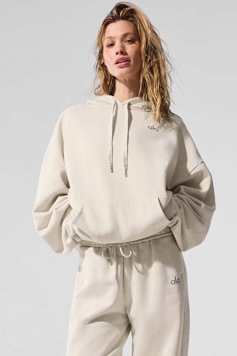 Accolade Hoodie - Bone (W3550RG)