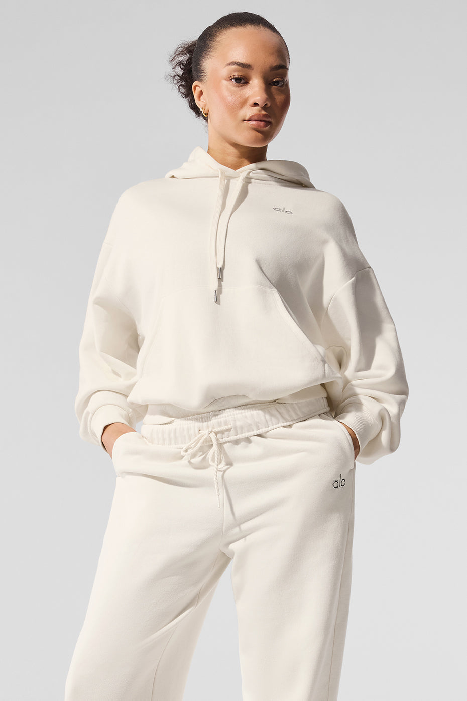 Accolade Hoodie - Ivory (W3550RG)