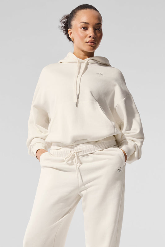 Accolade Hoodie - Ivory (W3550RG)
