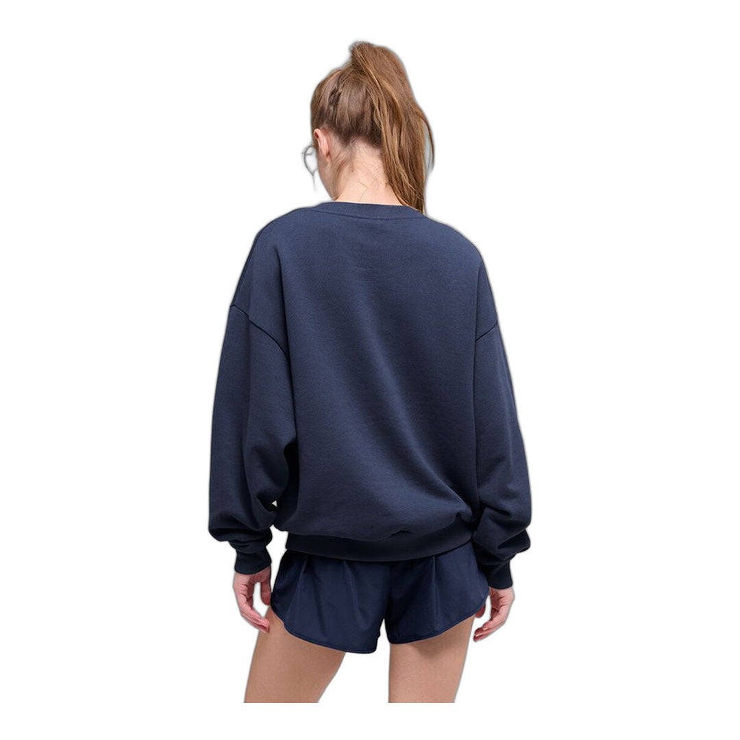 alo Accolade Crew Neck Pullover - Navy by Alo Yoga