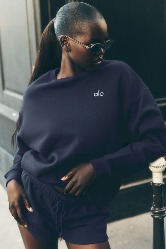 Accolade Crew Neck Pullover - Navy (U3031RG)