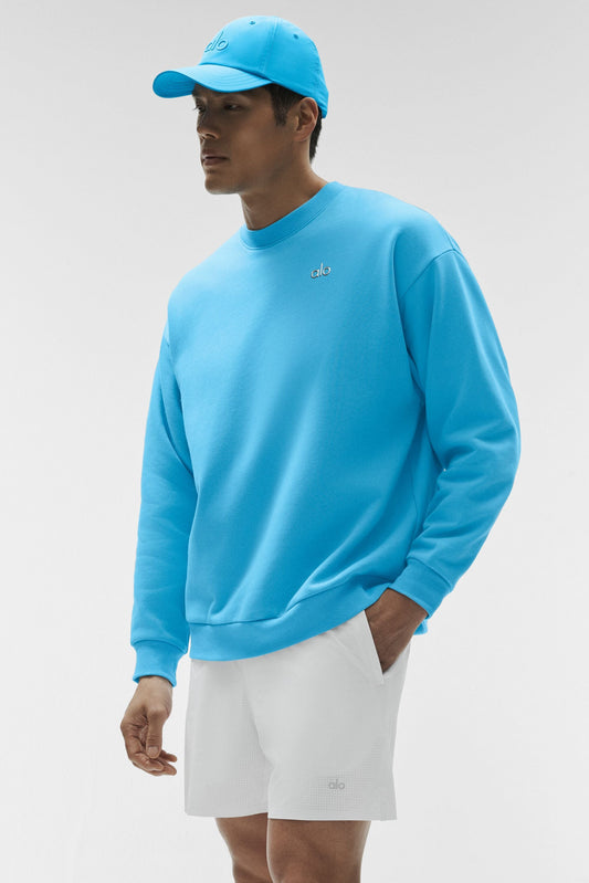 Accolade Crew Neck Pullover - Azure Blue (MENSU3031RG)