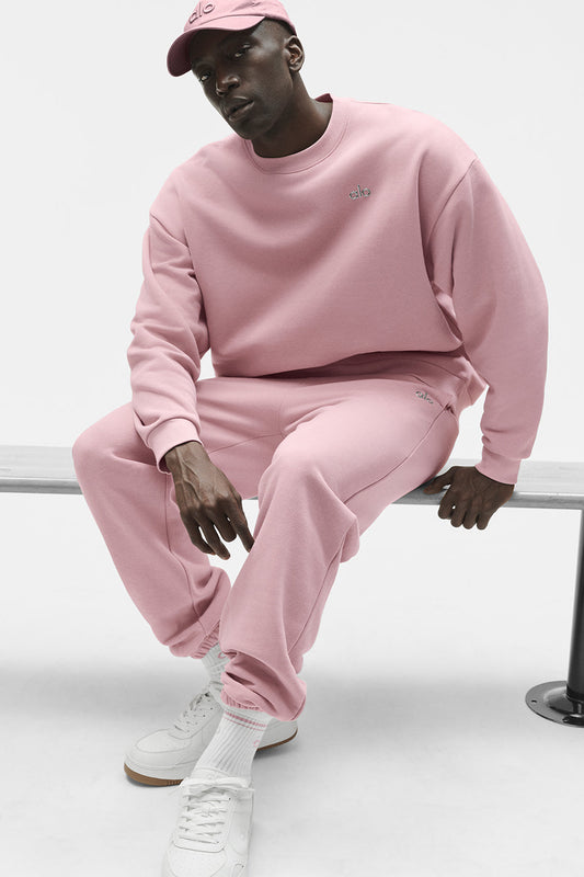 Accolade Crew Neck Pullover - Vintage Pink (MENSU3031RG)