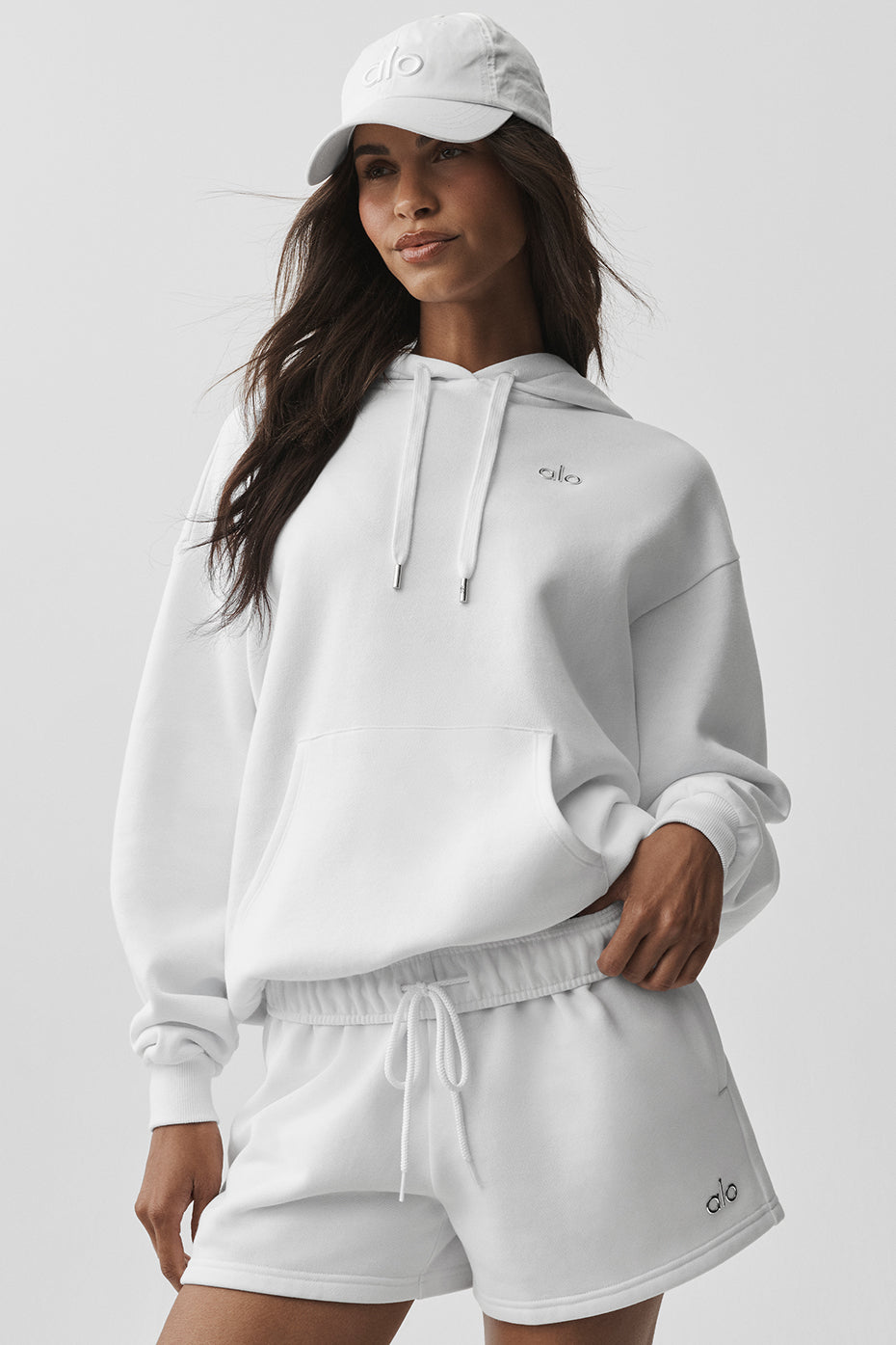 Accolade Hoodie - White (W3550RG)