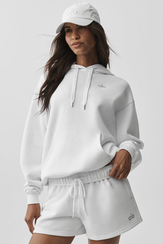 Accolade Hoodie - White (W3550RG)