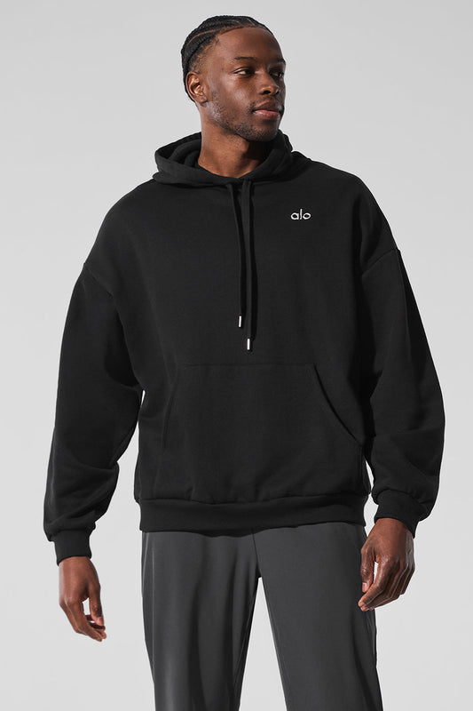Accolade Hoodie - Black (MENSW3550RG)