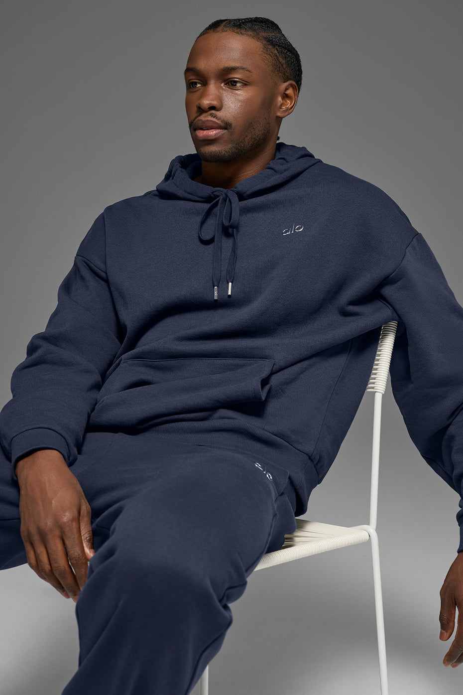 Accolade Hoodie - Navy (MENSW3550RG)