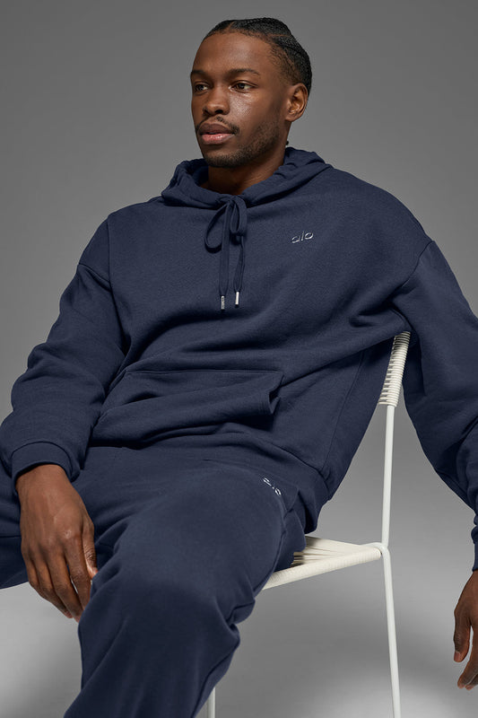 Accolade Hoodie - Navy (MENSW3550RG)