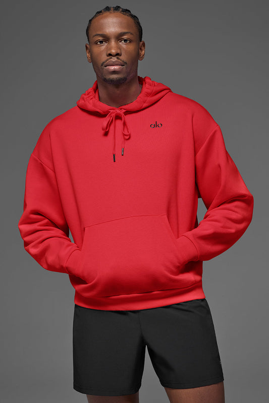 Accolade Hoodie - Bright Red (MENSW3550RG)